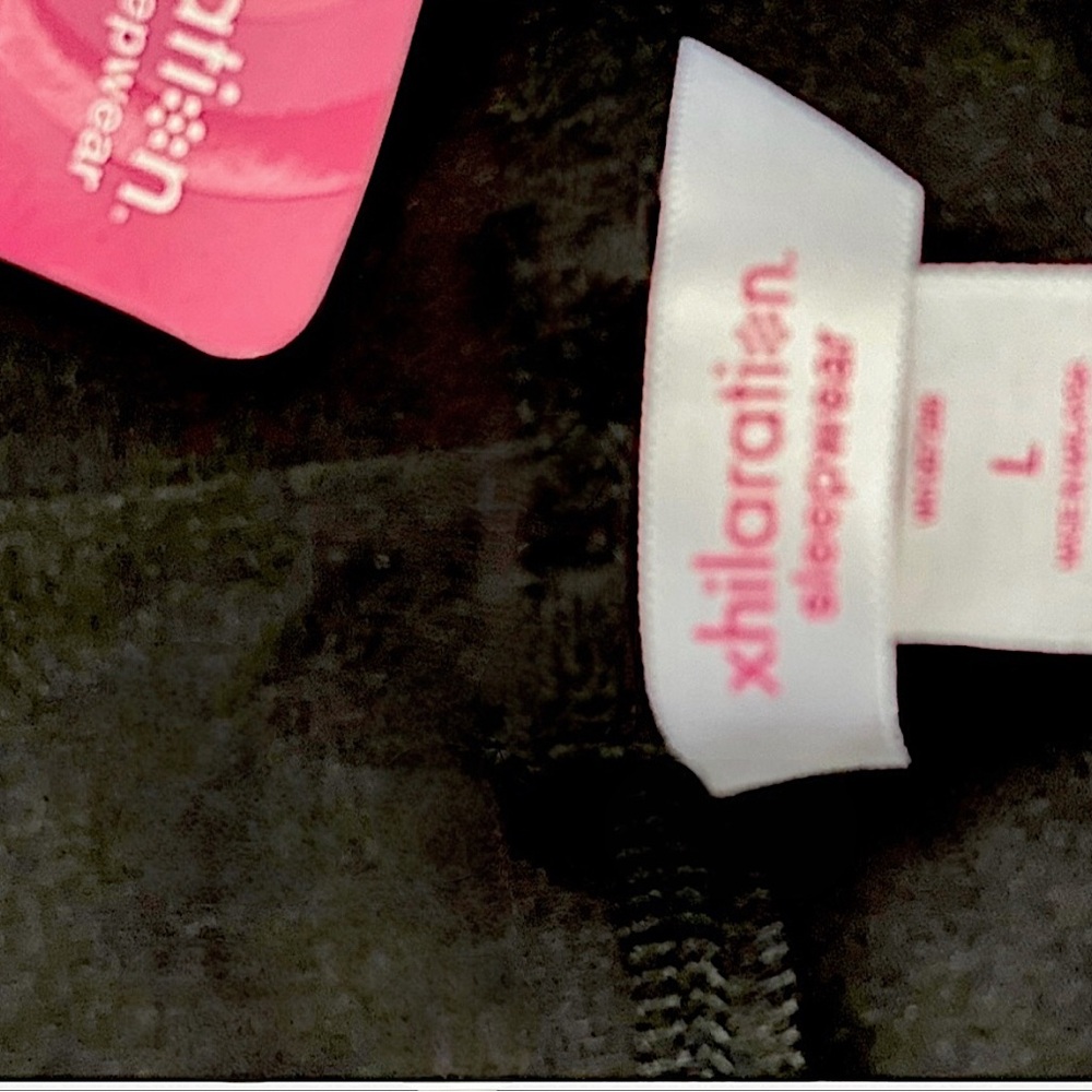 NWT, Pajama Bottom, Exhilaration, 3/4 Length, Size L, New with Tags - Picture 2 of 5